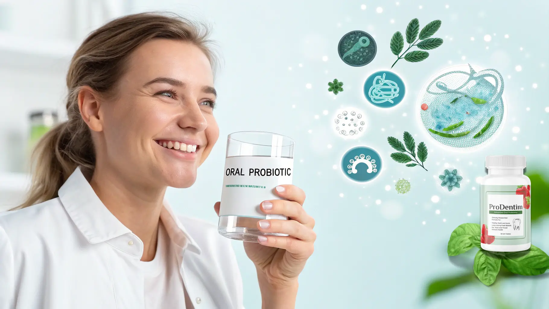 Prodentim top oral probiotic supplement